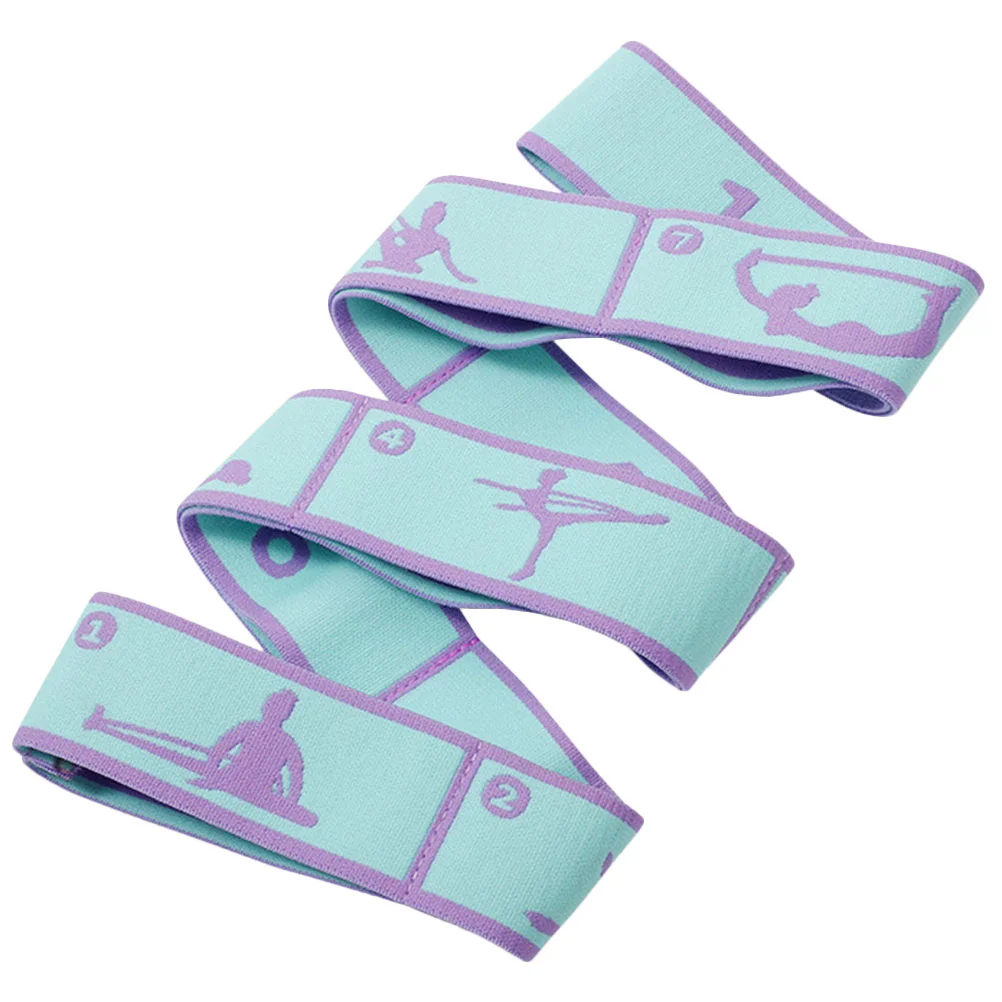 

Yoga Elastic Band Exercise Stretch Bands Strap Kids Reusable Stretching Supply Polyester Cotton Professional Child Children