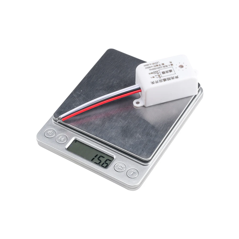 Сенсорный переключатель со звуком 220 В 50 Гц