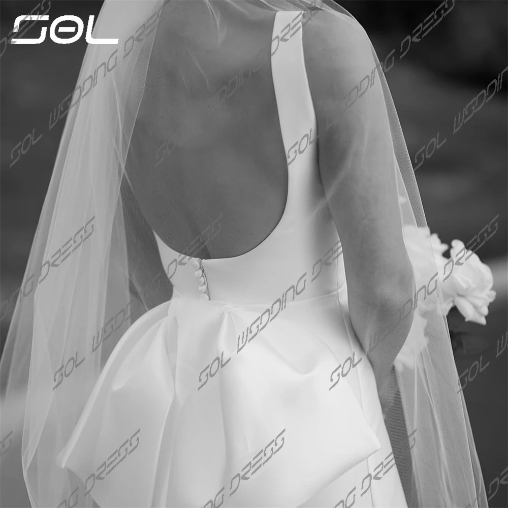 Рисунок 3 - Платье свадебное со съемным длинным шлейфом