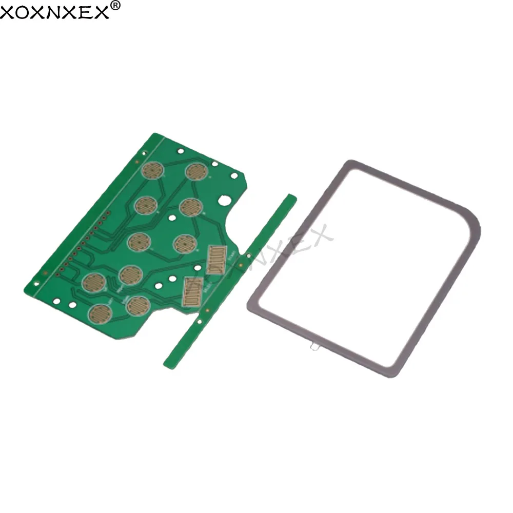 1 объектив + PCB DMG GB пластиковая кнопка A B и Кремниевая для выбора пуска резиновая