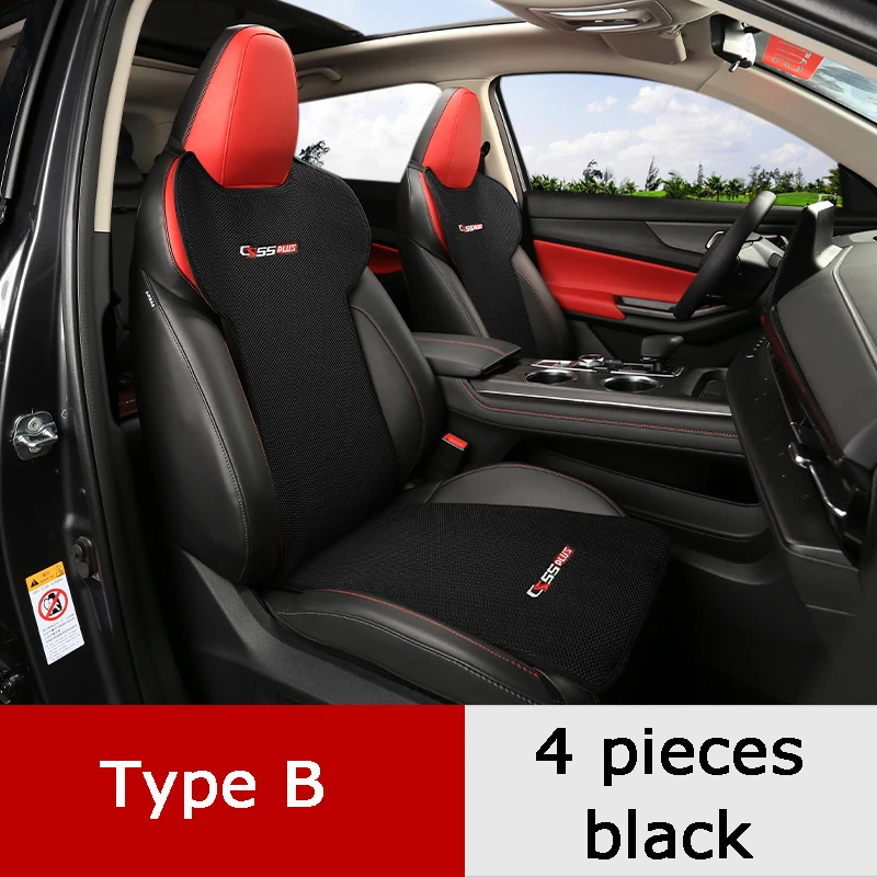 

Подушка на сиденье автомобиля для Changan CS55 plus II MK2 2022 2023, Всесезонная дышащая подушка на заднее сиденье, защитные аксессуары