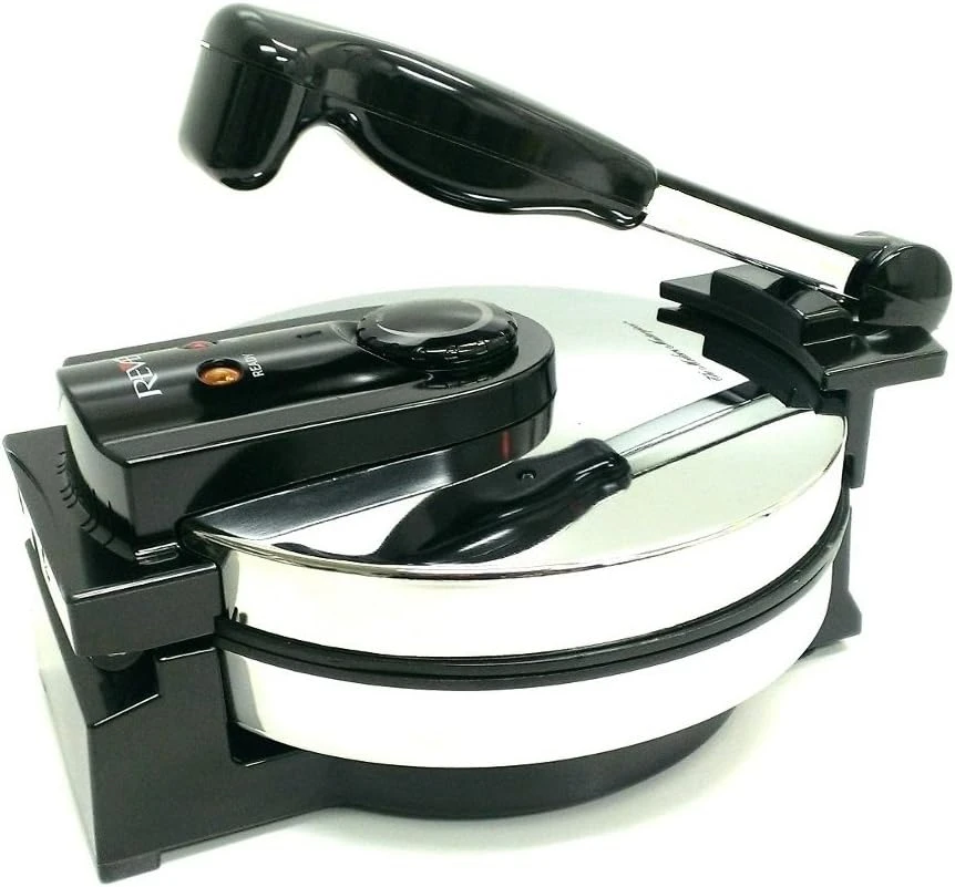 

Flat Bread Maker with 120-volt Temperature Control
