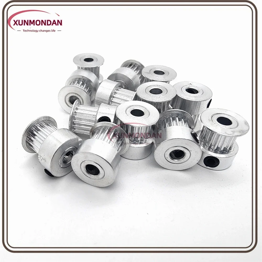 Детали для 3D-принтера Xunmondan шкив ГРМ 2GT 20 зубьев отверстие 3/3 17/4/5/6/6 35/8 мм