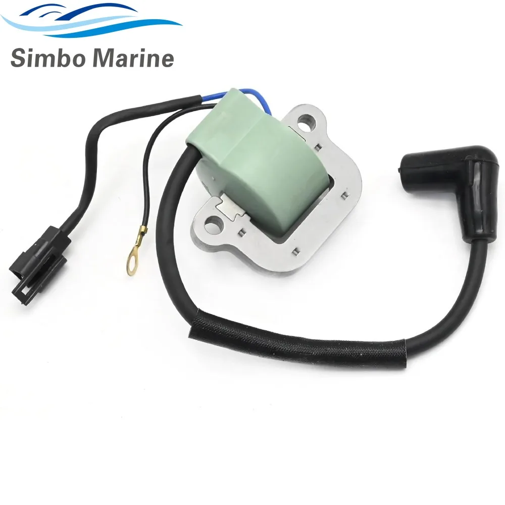 Фото Катушка зажигания в сборе для подвесных двигателей OMC Johnson Evinrude BRP 9,9 15 40 л.с. заменяет 502880 581407   9-23101 72020 18-5196 №1