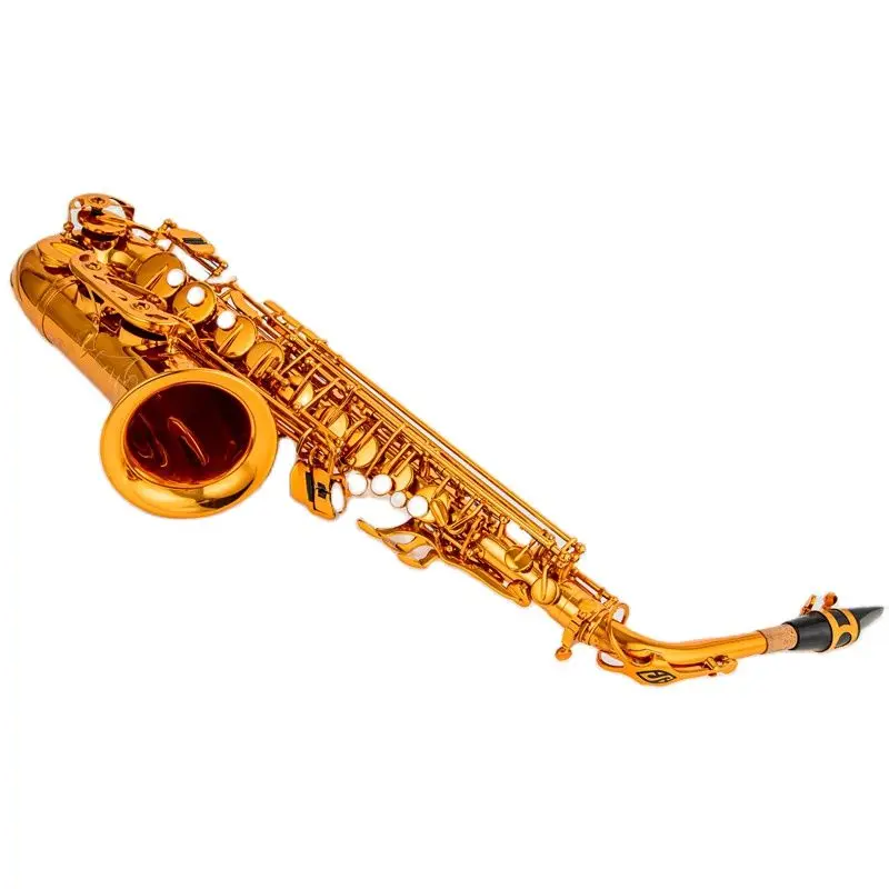 

High Alto Eb Tune Saxophone New Arrival Brass Rose gold Music Instrument E-flat Sax With Case Accessories