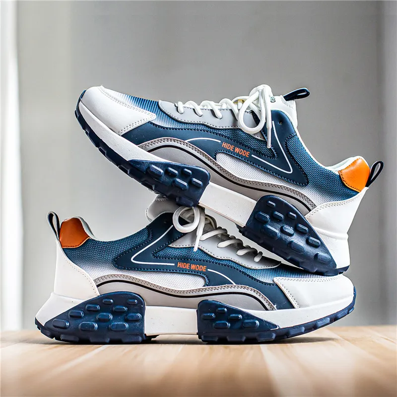 

2023 Autumn new low-top mesh casual sports men's shoes fashionable and comfortable outdoor training running trend shoes
