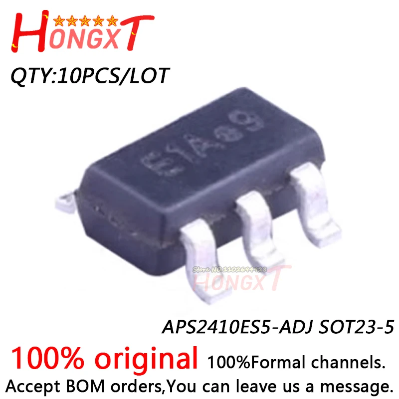 

10PCS 100% NEW APS2410ES5-ADJ SOT23-5.