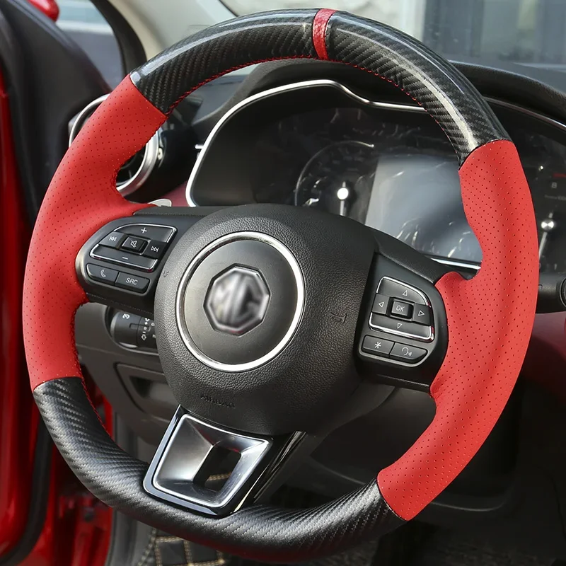 Чехол на руль автомобиля своими руками с полным покрытием для MG EHS 2022 2021 MG6 оплетка