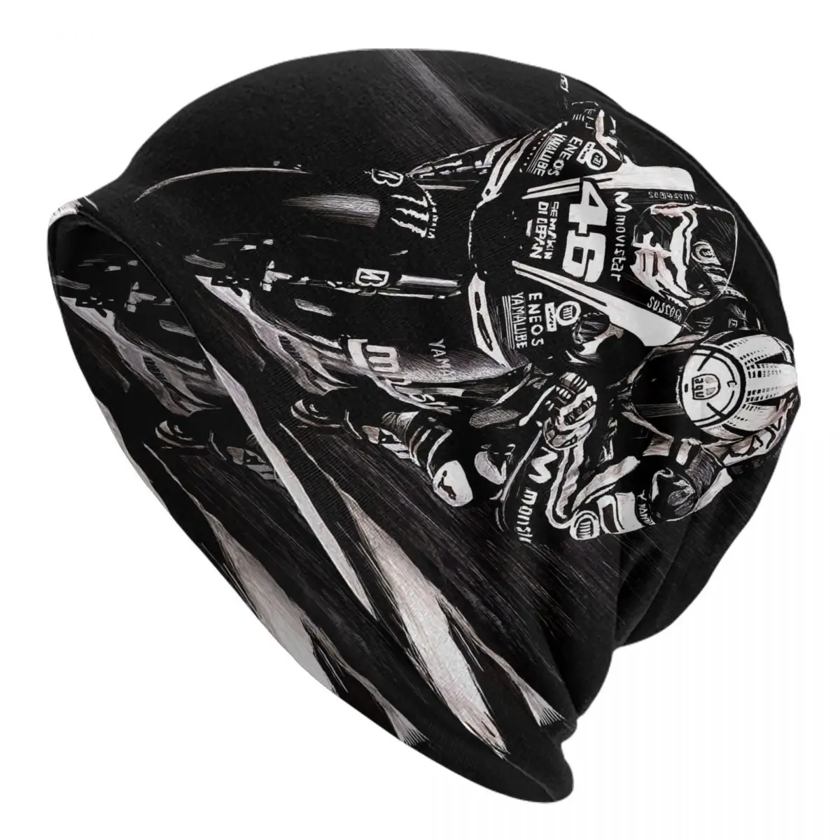 

Motorcycle Racing Rossis Beanie Cap Unisex Winter Warm Bonnet Femme Knitting Hats Outdoor Skullies Beanies Caps For Men Women