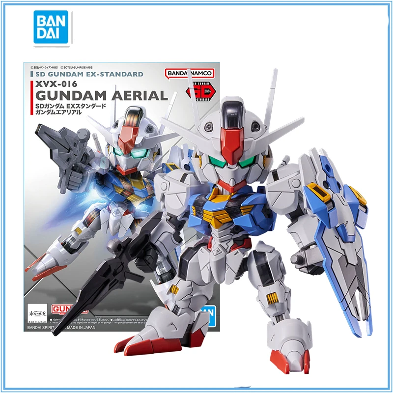 

BANDAI SD GUNDAM EX STANDARD Mobile Suit Gundam: The Witch from Mercury AERIAL Toys Gift BAS63994 Toys Gift