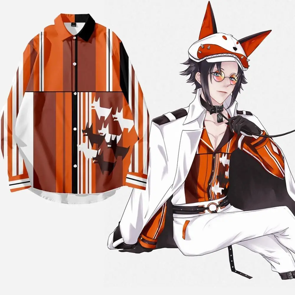 2022 3D HOLOLIVE Vtuber хита Rias Merch Косплей блузка толстовки хиты для мужчин/женщин Мужская