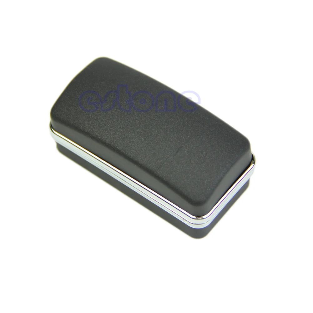 

New Cufflinks Jewelry Storage Organizer Case Cuff Link Display Black Box Holder