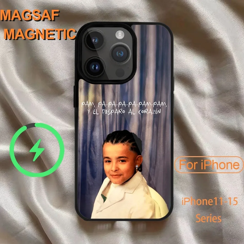 Чехол для телефона Rapper T - Trueno El U Ltimo Baile iPhone 14 13 12 11 15 Pro Max Magsafe с беспроводной