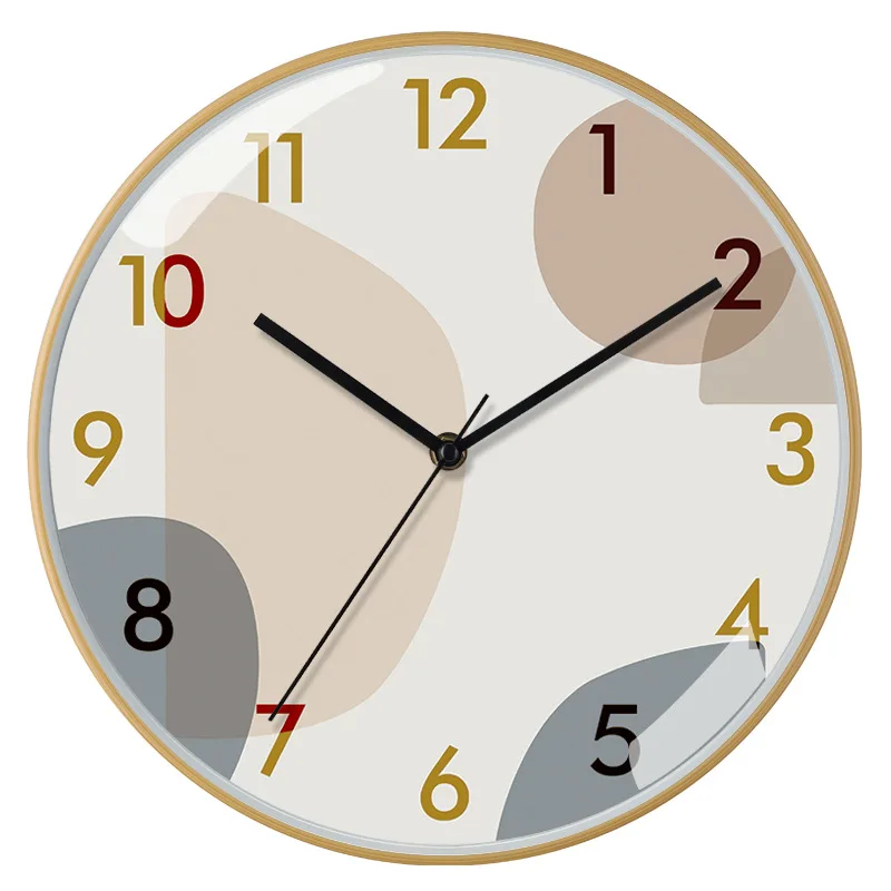 

Modern Wall Clock for Living Room Decoration Home Decor Clocks Design Bedroom Decoretion Watch Items Kitchen Decoraction House