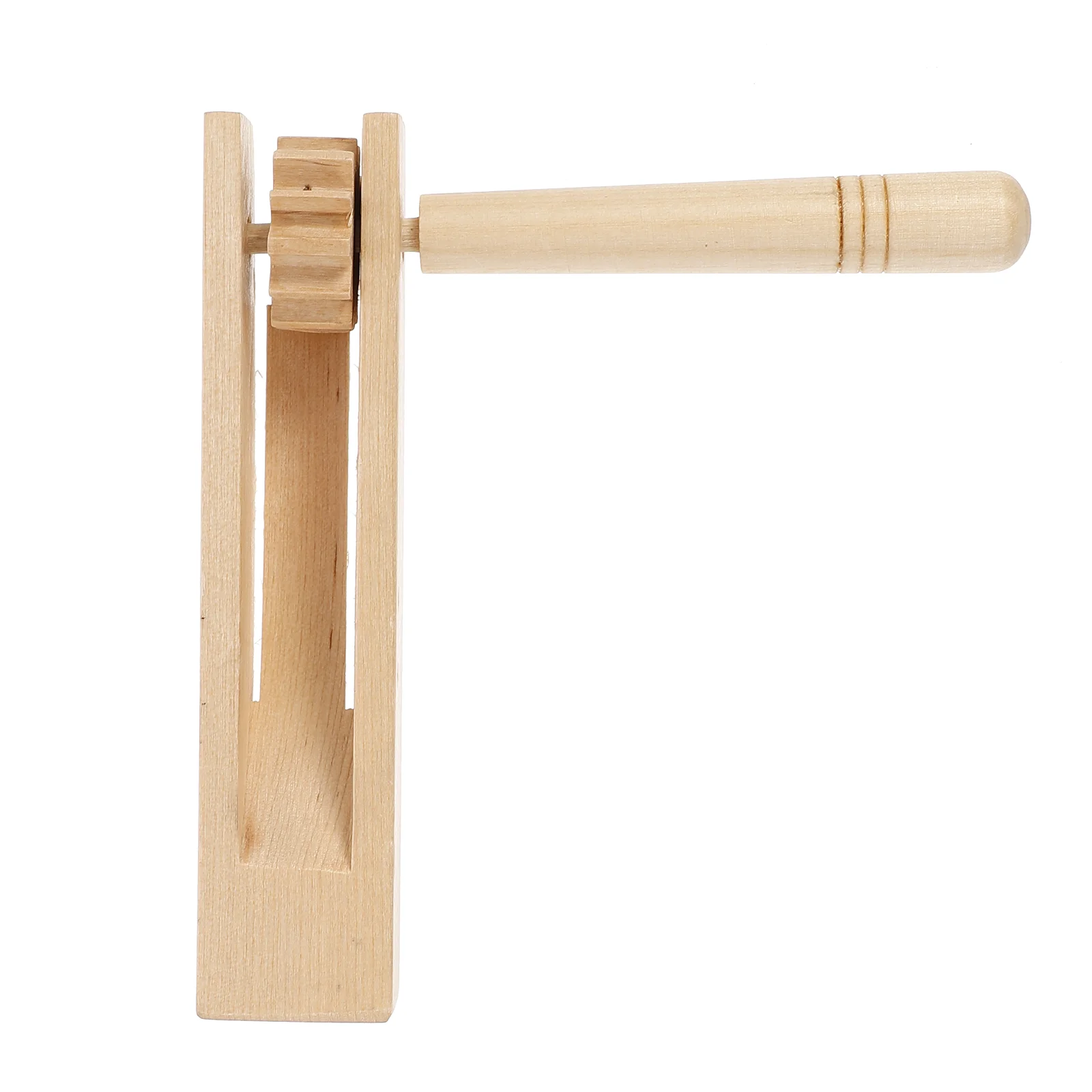 

1pc Wooden Classic Traditional Percussion Instrument Matraca Ratchet Noise Maker