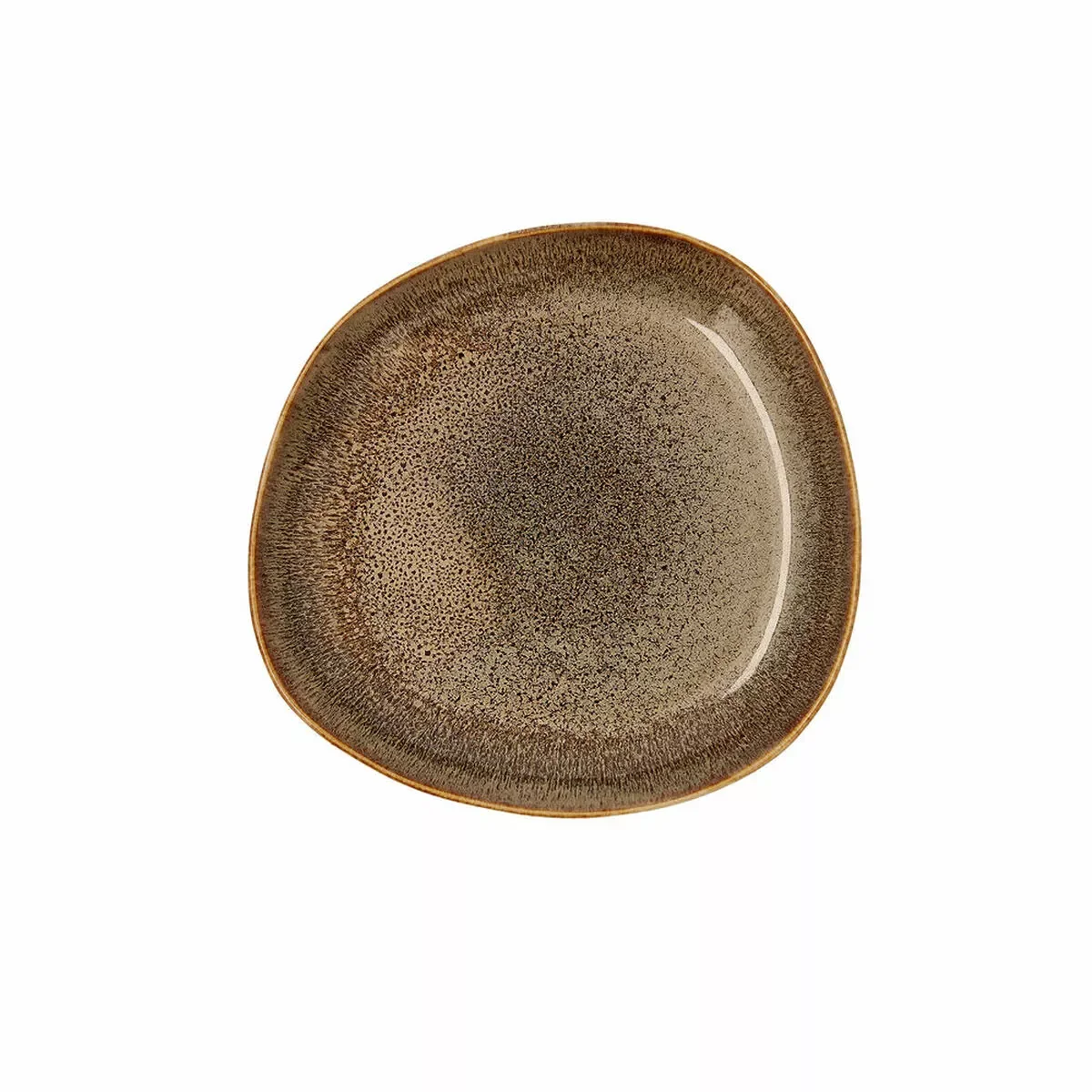 

NEW IN Deep Plate Ikonic Ceramic Brown (20,5 x 19,5 x 3,3 cm) (Pack 6x)