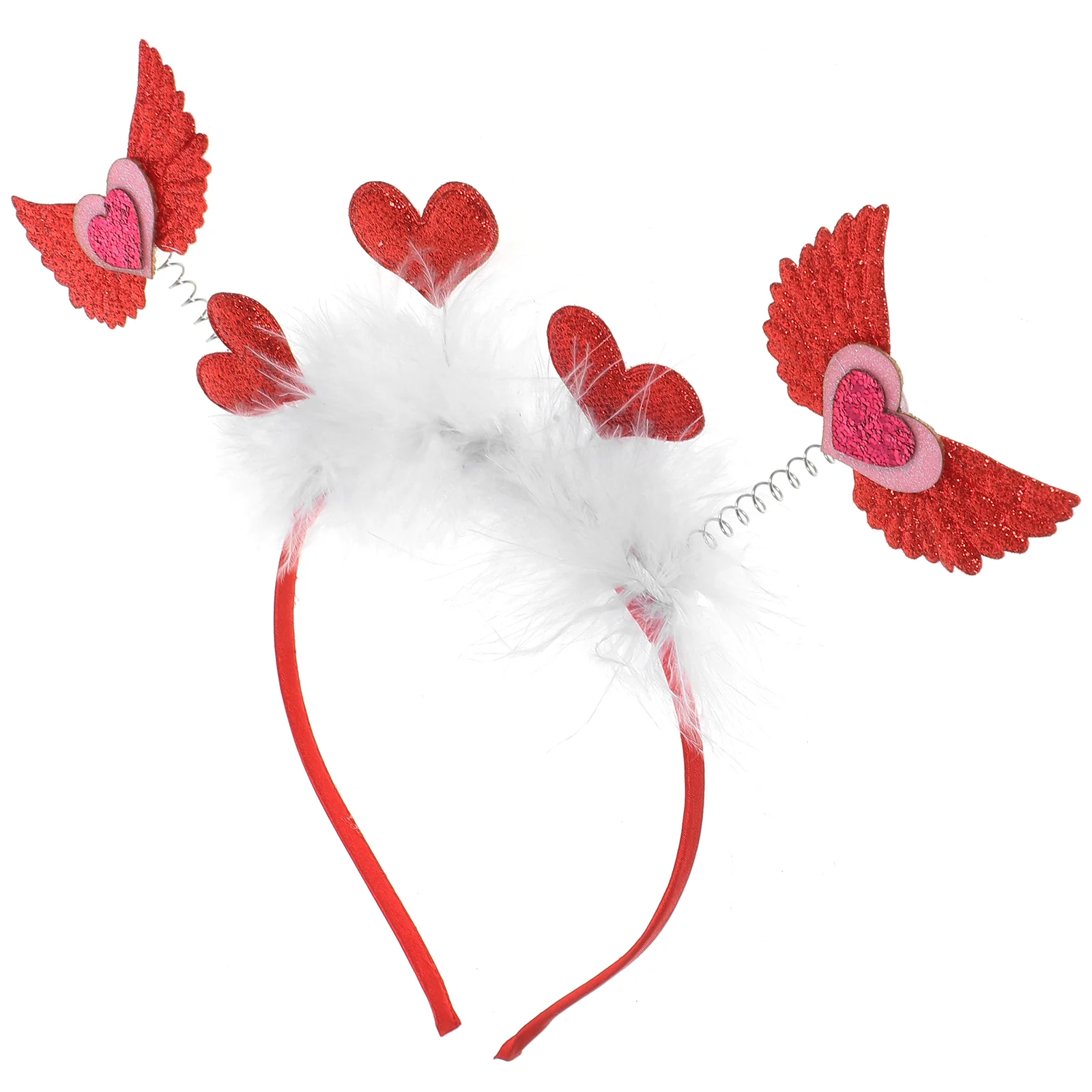 

Adult Headband Holiday Headband Party Headdress Hair Band Valentines Day Accessory