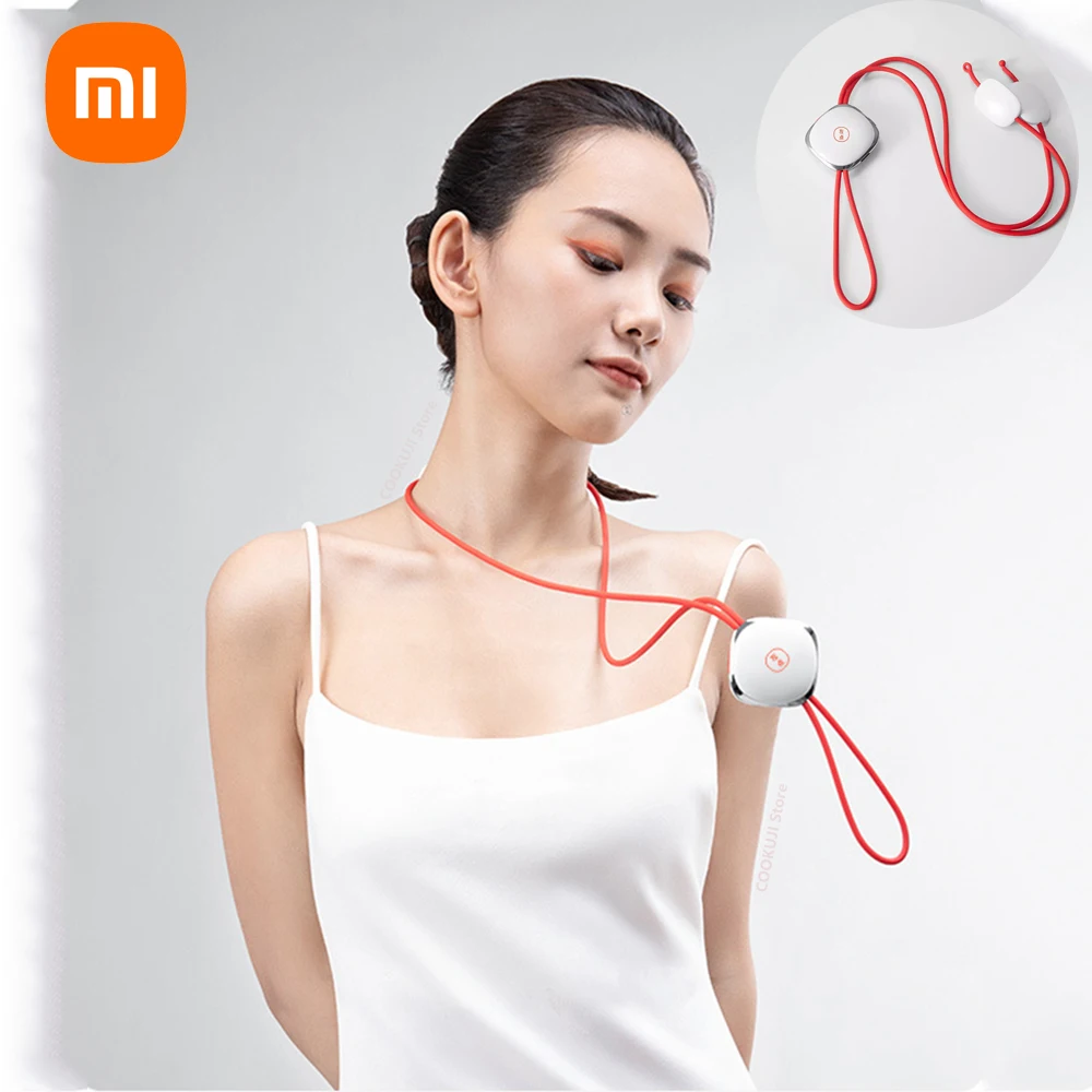 

Массажер Xiaomi Youpin с подвеской для шейного отдела, Портативный Многофункциональный Умный импульсный массажер EMS для имитации человека, посто...