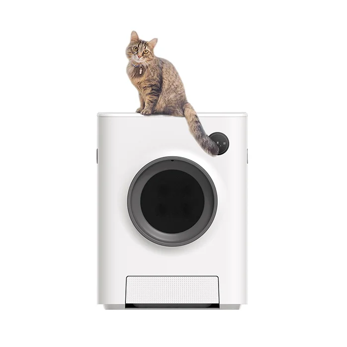 Enlarge Automatic Cat Litter Box with Ozone Deodorization Amazon Top Seller Litter Box Automatic Cat