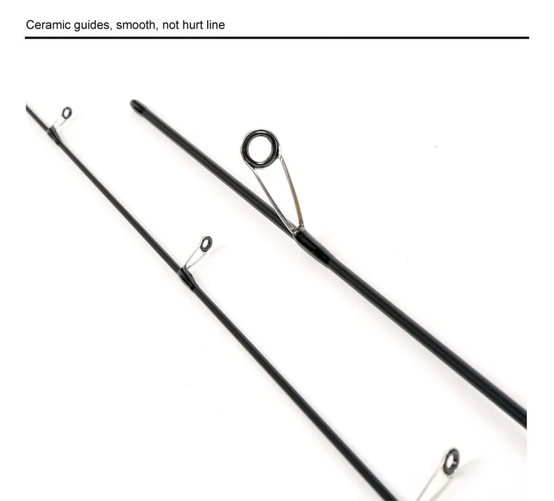 Ultra Light Spinning Fishing Rod Test 0.8-5g Carbon Fiber 1.8mCarp Casting Fishing Pole Portable Stream Baitcasting Fishing Rods