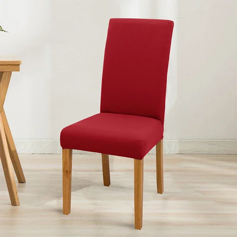 

Регулируемый чехол на стул из полиэстера/хлопка