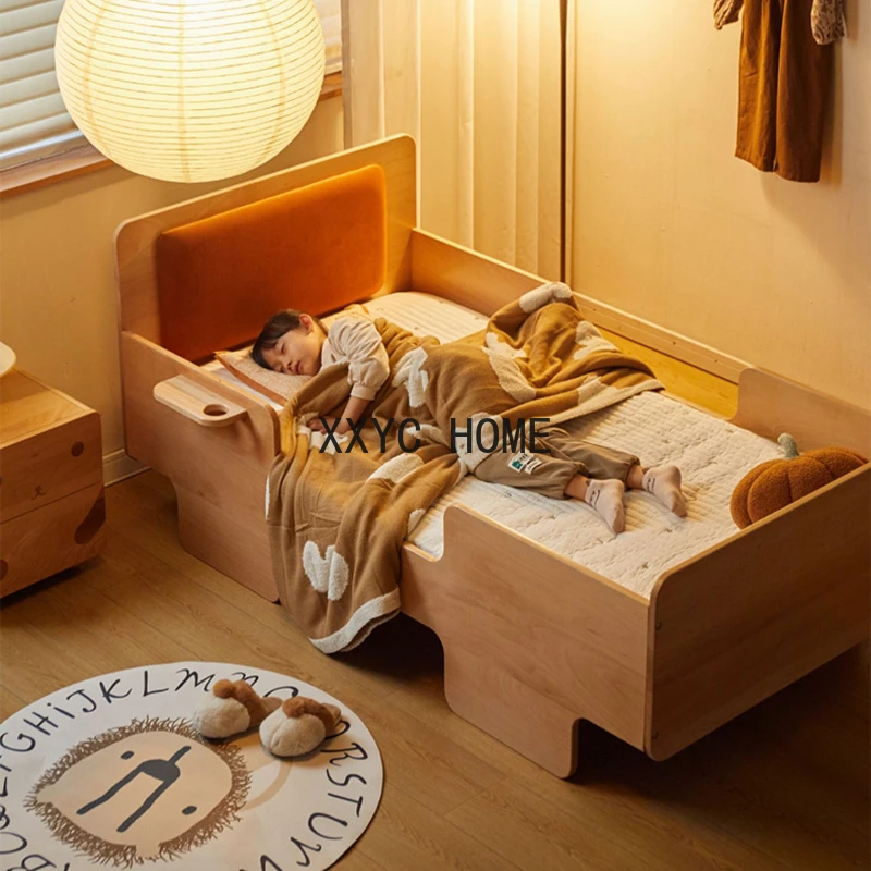 Детские кровати принцессы для мальчиков из массива дерева маленькие детские