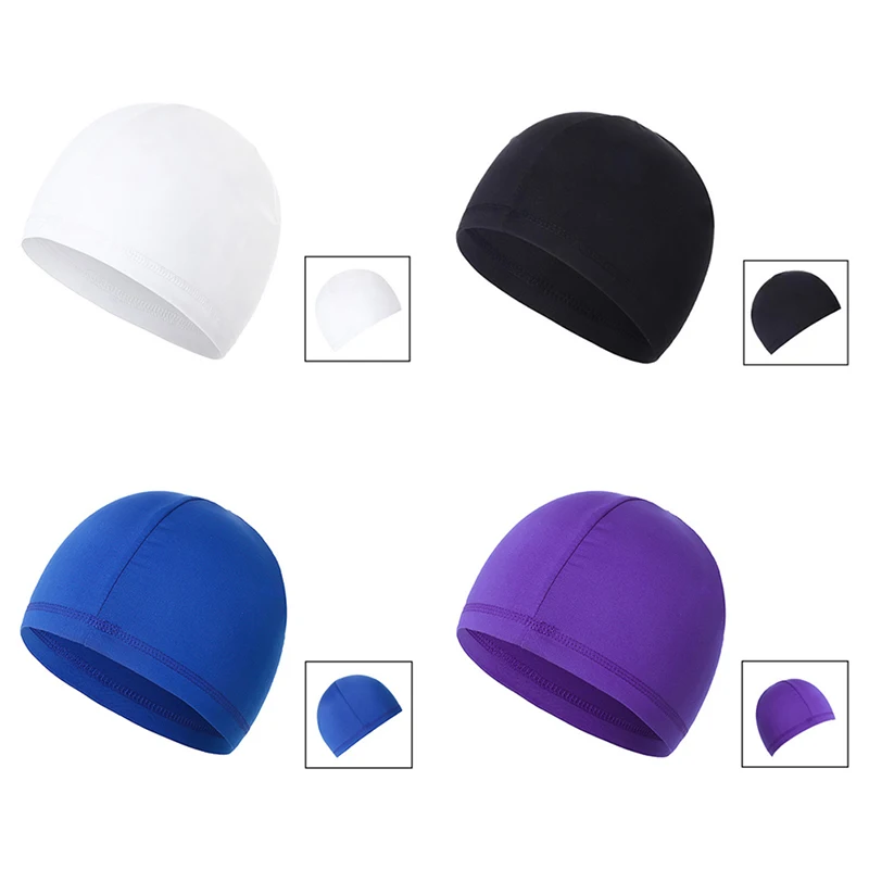 

Quick Dry Helmet Cycling Cap Anti-UV Anti-Sweat Sports Hat Motorcycle Bike Riding Bicycle Cycling Hat Unisex Inner Cap