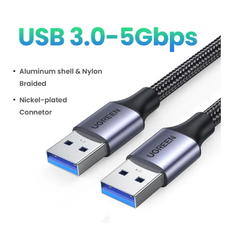 Ugreen Кабель USB-USB 3.0