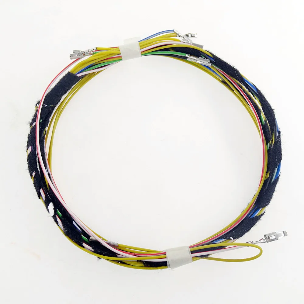 

6RA 953 513G рулевое колесо, переключатель круиз-контроля в сборе, жгут проводов, адаптер для VW Polo New Jetta Fabia Rapid