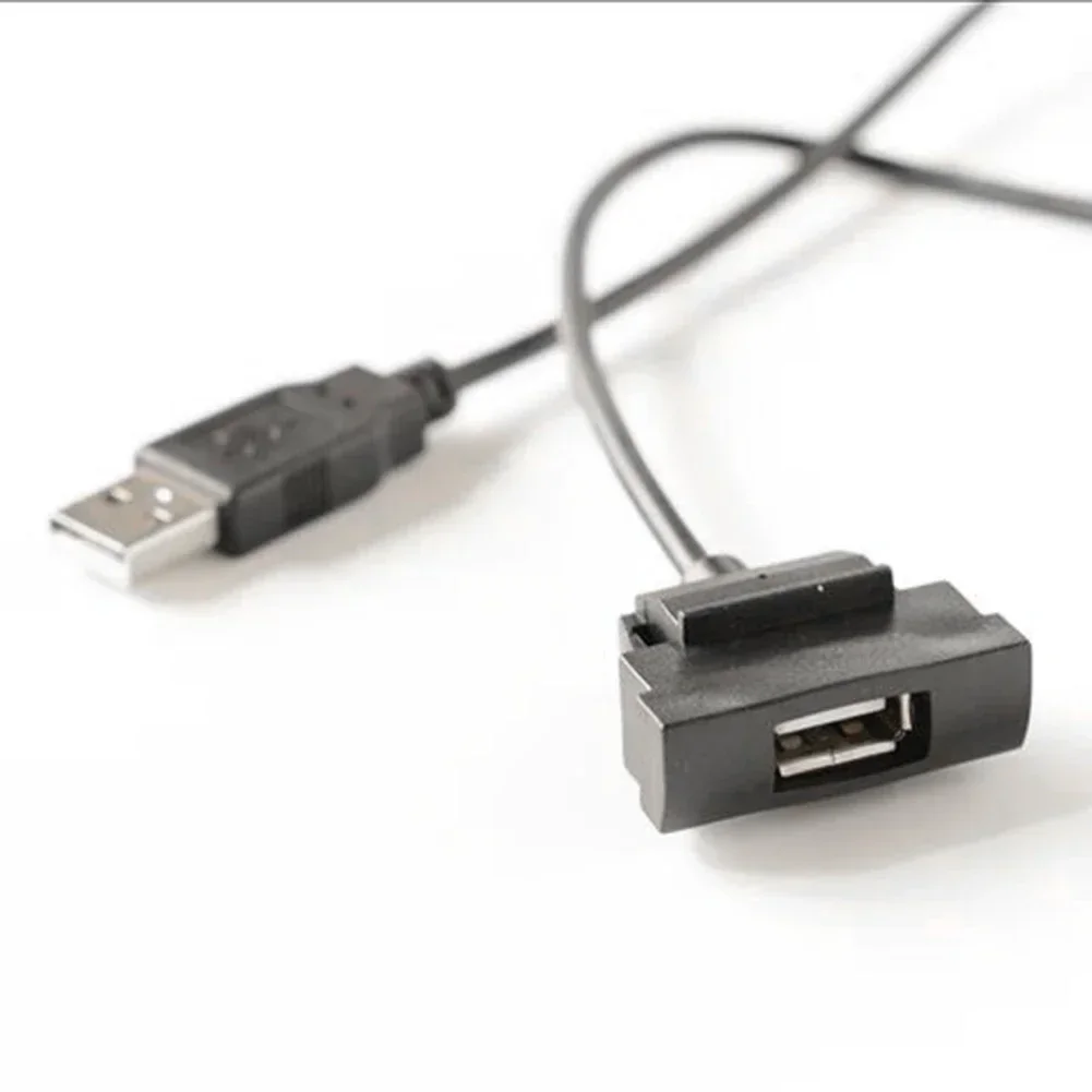 Автомобильный RCD510 RNS315 радио USB-интерфейс удлинительный кабель-адаптер для Skoda