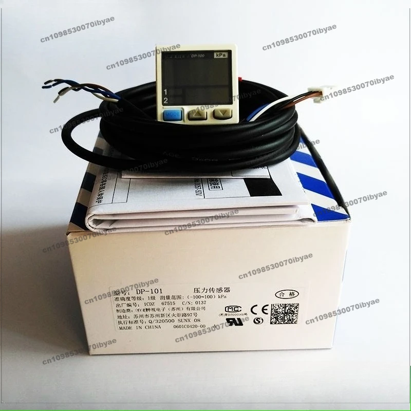 Фото Подходит для цифрового датчика вакуумного манометра DP-101 102 101A 102A 001 011 №4