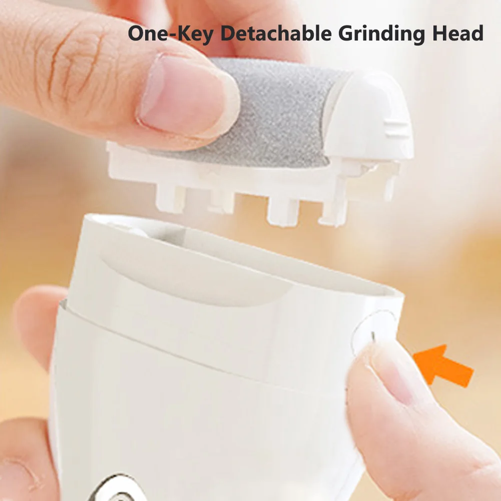 Трехскоростная Электрическая Машина Для Педикюра Ног Перезаряжаемый Инструмент