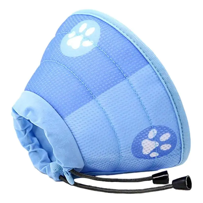 

Cat Recovery Collar Elizabethan Collar Wound Healing Protective Pet Cone For Kitten Puppy