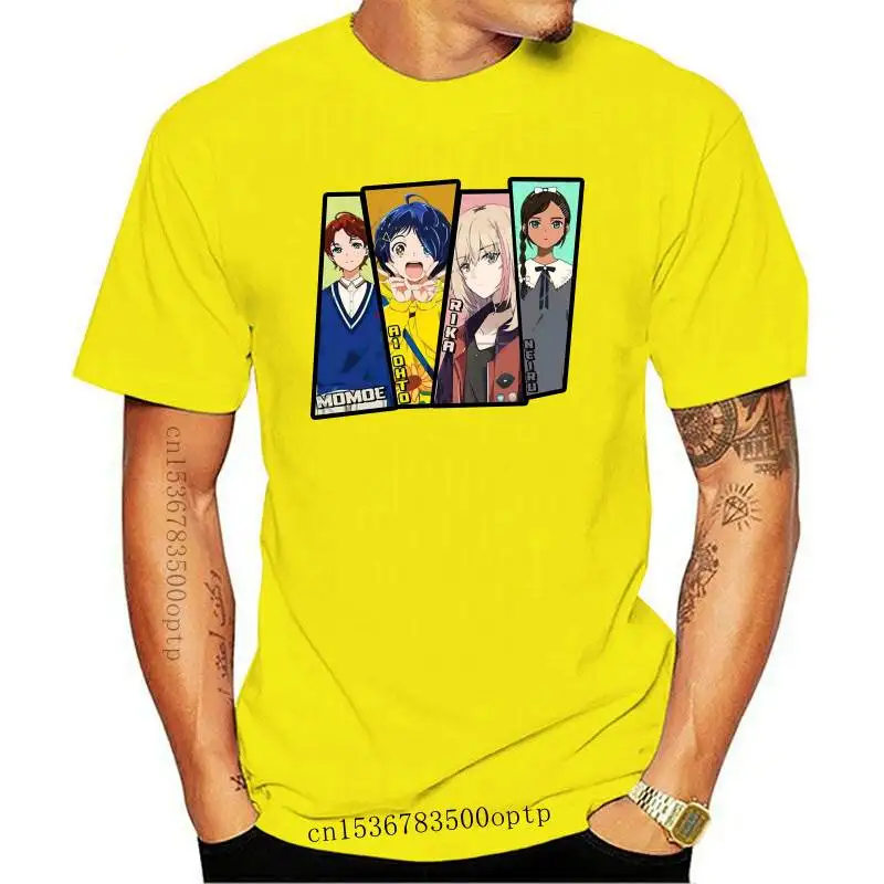 

Модная новинка аниме Ohto Ai Косплей чудо яйцо приоритет футболка Ohto Ai печать футболка желтая одежда Хэллоуин мужское творчество Sho