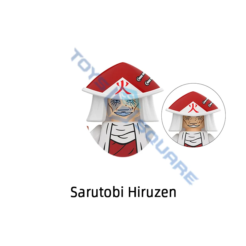 Конструктор Naruto Senju Hashirama Tobirama Hiruzen Minato Tsunade Gaara Raikage Mei Ohnoki набор игрушек - купить по