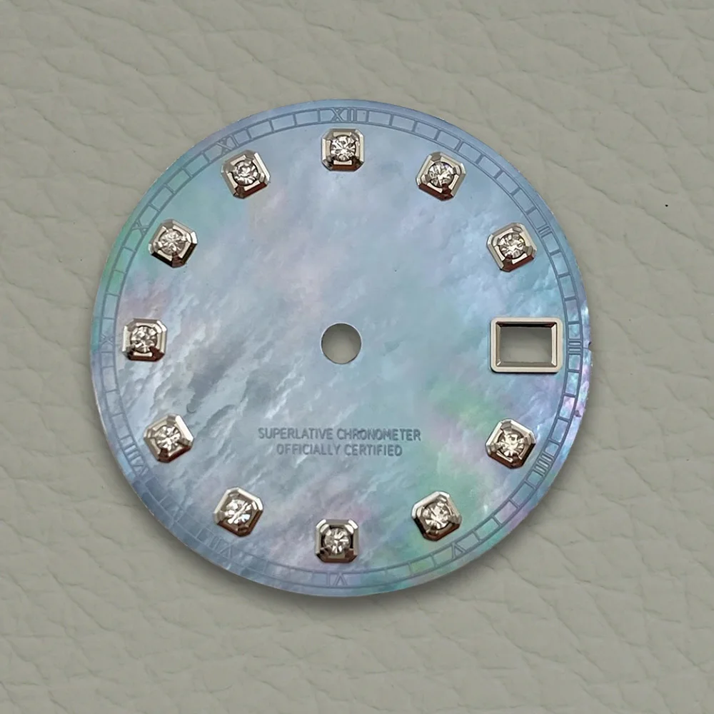 Циферблат для часов Seiko NH35/36/4R35/6R15 с изображением на тему Star Wars 28 5 мм 1 шт