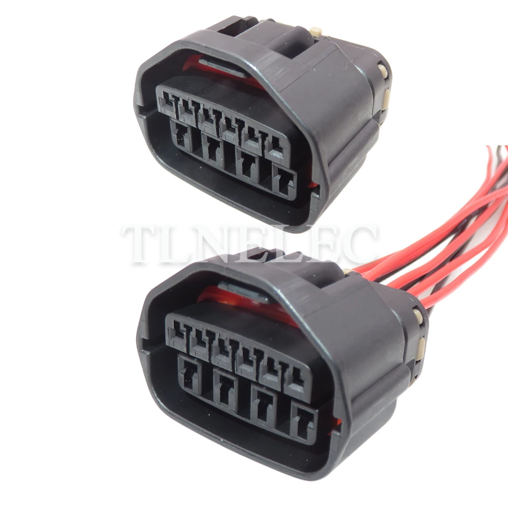 10-контактный автомобильный переключатель переключения передач, проводной терминал, коннектор с проводами, автоматически Запечатанные кабельные розетки стандарта 7283-8700-30