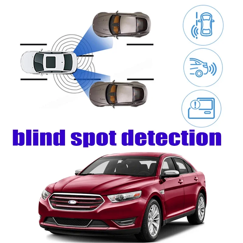 Для Ford Taurus MK7 2015 ~ 2023 Автомобильный BSD BSA BSM Предупреждение о слепой зоне