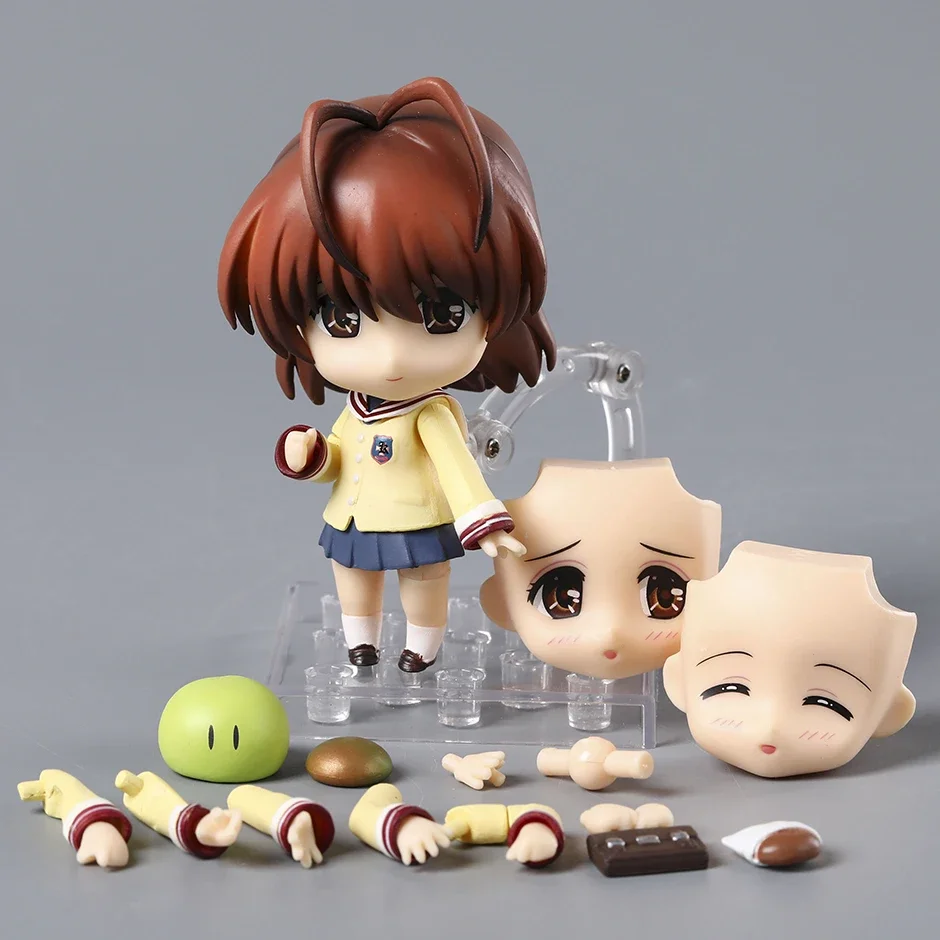 CLANNAD Furukawa Nagisa 899 мультяшная кавайная версия Q кукла экшн-фигурка игрушка
