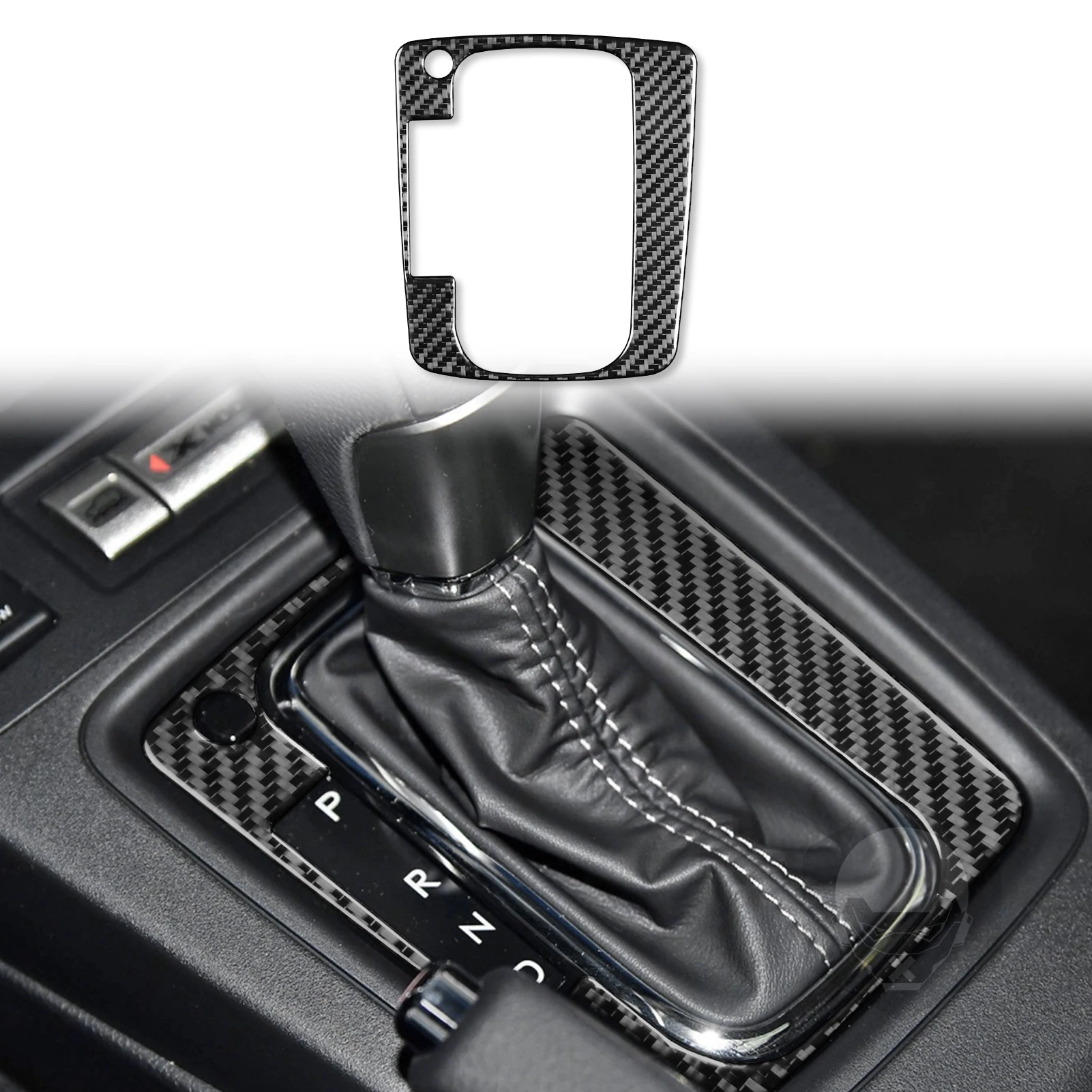 

Gear Shift Panel Decoration Cover Trim Sticker for Subaru Forester 2013-2016 2017 2018 Car Interior Accessories Carbon Fiber
