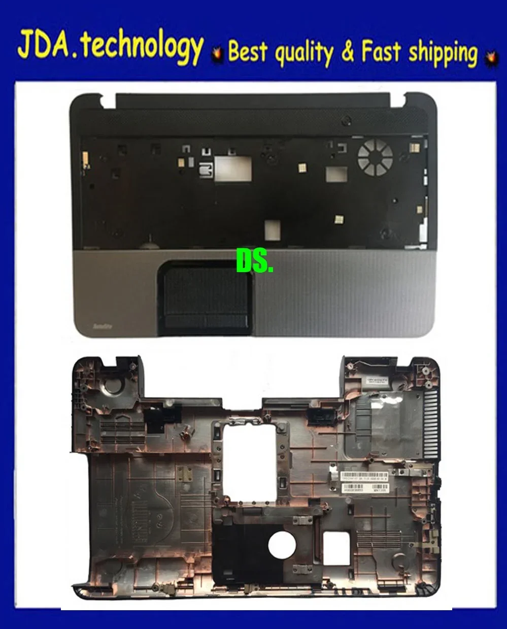 

MEIARROW New/Org C D cases For TOSHIBA L850 L855 C850 C855 C855D Palmrest Upper cover &Bottom Base Case Cover H000038850