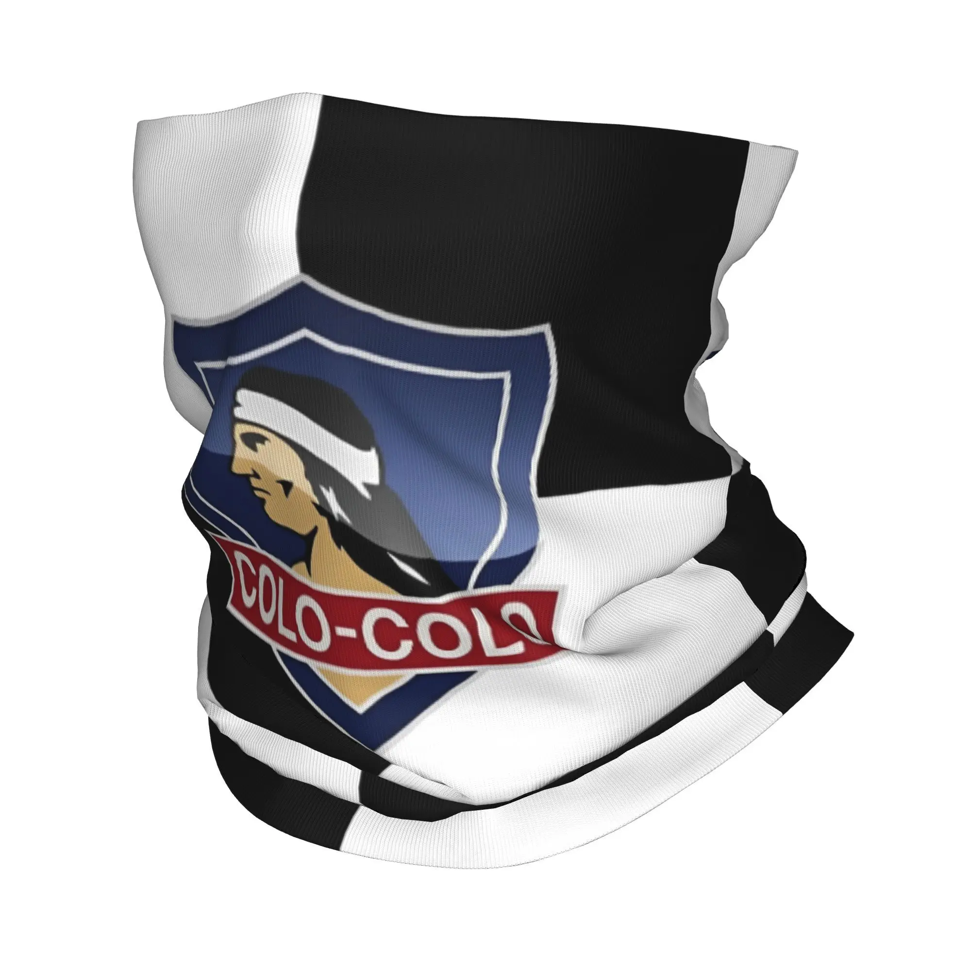 Social Y Deportivo Colo-Colo Чили бандана на шею гетры Балаклавы волшебный шарф повязка