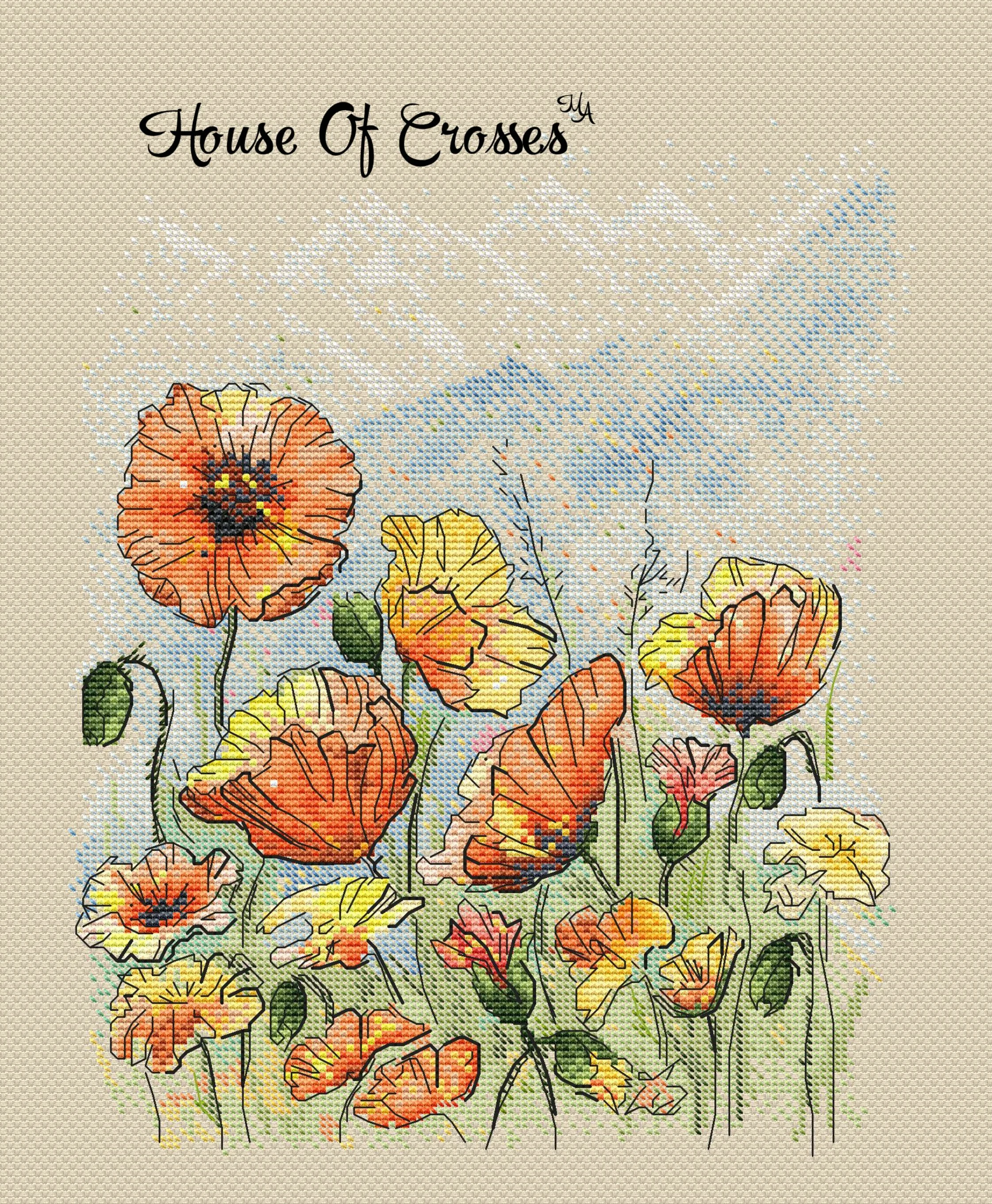 Набор для вышивки счетным крестом Gold Collection украшения Windswept Santa горный мак 32-37