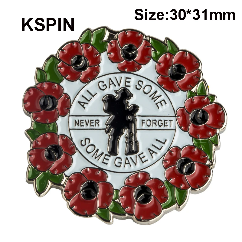 Рисунок 4 - 3D Брошь Маковый цветок Женская