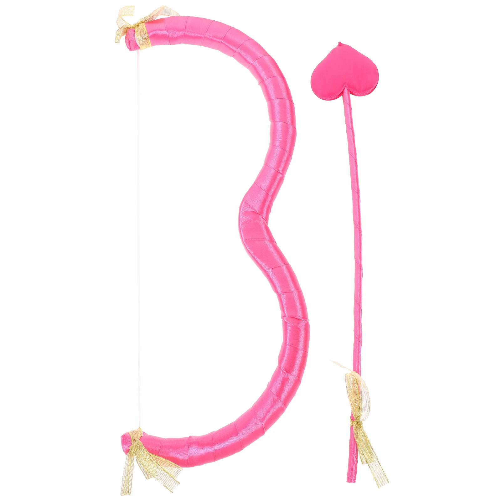 

1 Set Cupid Bow Cupid Costume Props Valentine Cupid Cosplay Props Party Supply