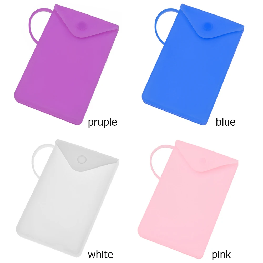 Временный силиконовый контейнер Пыленепроницаемый Чехол для маски на лицо