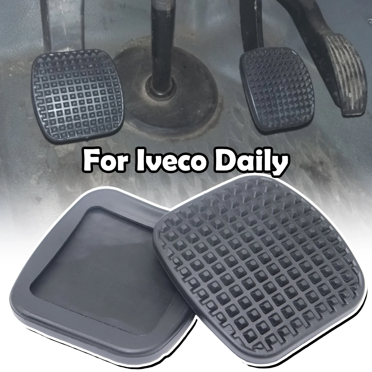 

Для Iveco Daily IV автобусная платформа, шасси, фургон, автомобильная тормозная педаль сцепления, резиновая прочная ручная педаль 500342221 2006 2007 2008-2011