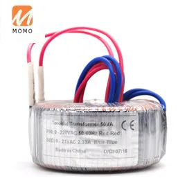 240v Input - 50 0 50v Secondary 600va Toroidal Transformer With High Quality And Best Price