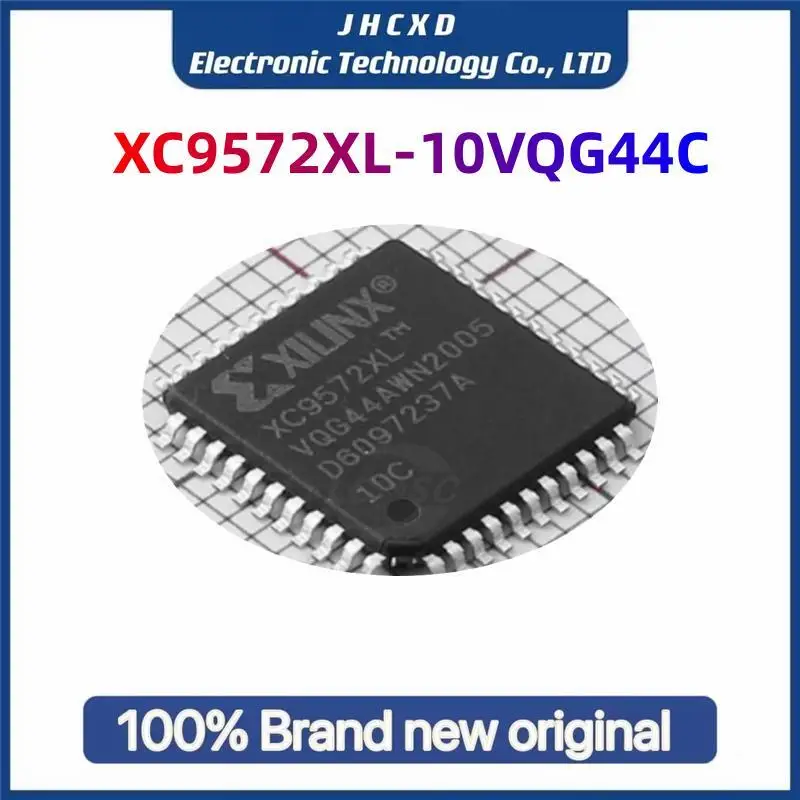 

The XC9572XL-10VQG44C is packaged with FCBGA-676 field programmable gate array logic IC chip 100% original and authentic
