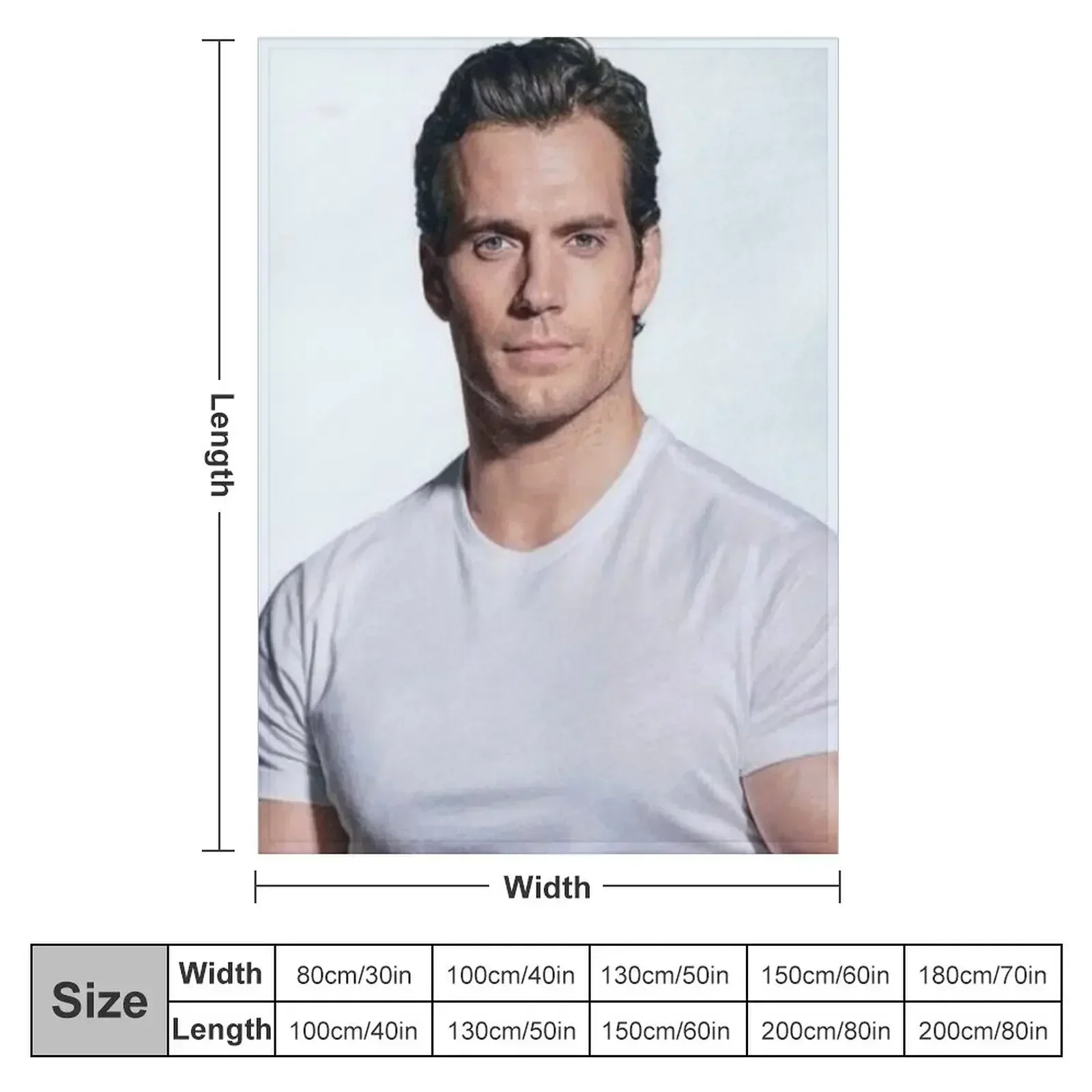 Новое одеяло henry cavill одеяла и кровать модное зимнее